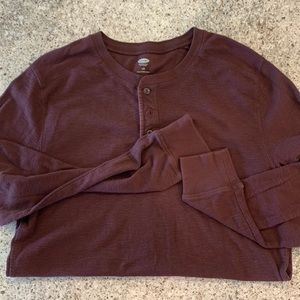 EUC Large Old Navy Men’s Maroon Henley